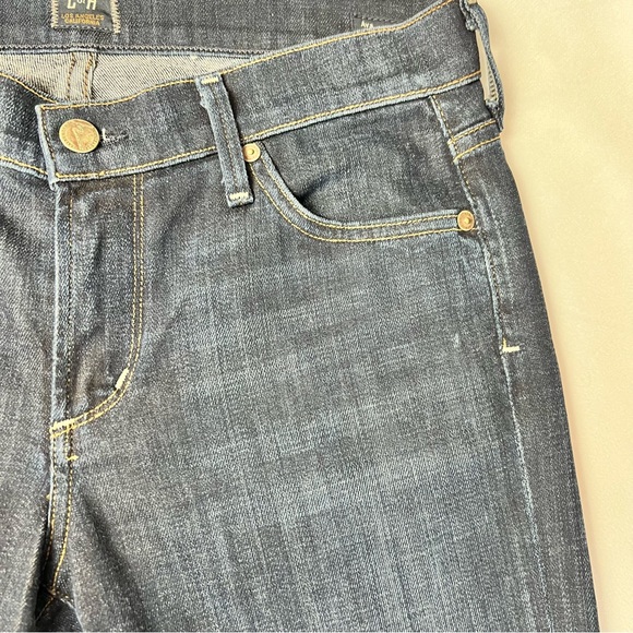Citizens of Humanity Ava Low Rise Straight Leg Jeans Size 27 - Picture 9 of 15